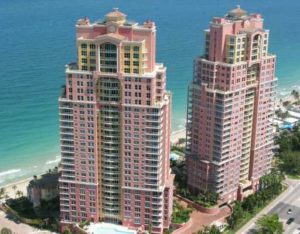 The Palms Waterfront condos