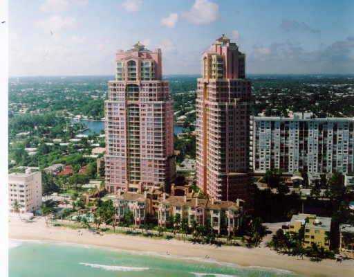 The Palms Condos Fort Lauderale Beach Side Buildings