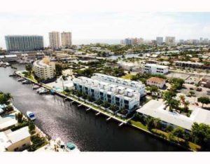 Pompano Beach Condos For Sale Florida - Harbor Village - Off Intracoastal