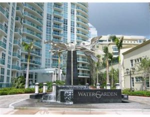 Watergarden Fort Lauderdale Condos For Sale Front Entrance