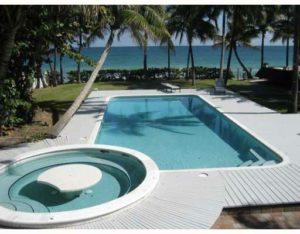 Fort Lauderdale Waterfront -Oceanfront Homes - Pool and Beach