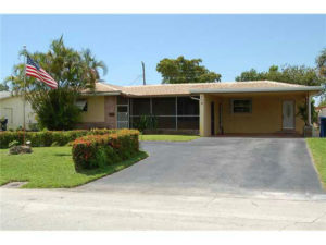 Wilton Manors Real Estate - Front of Home