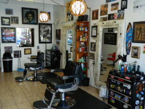 Fort Lauderdale Business American Made Barbershop - Inside