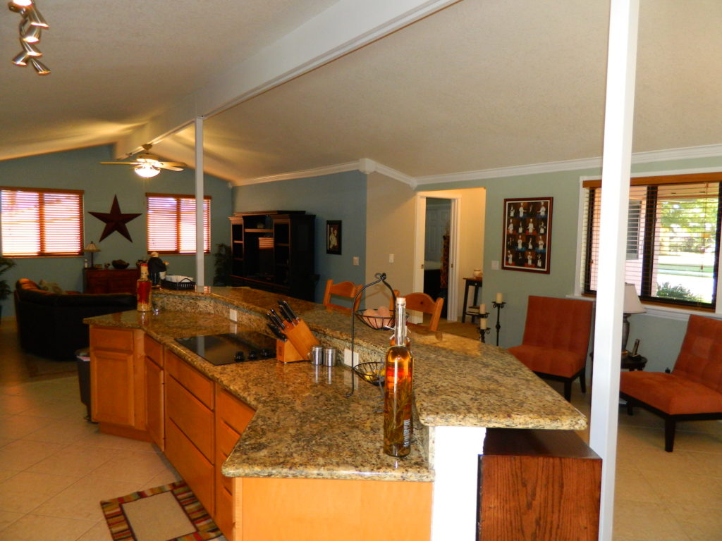 Fort Lauderdale Homes - Riverland Village - Living Room