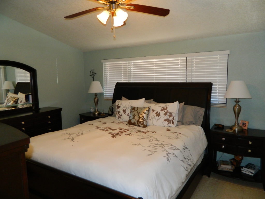 Fort Lauderdale Homes - Riverland Village - Master Bedroom
