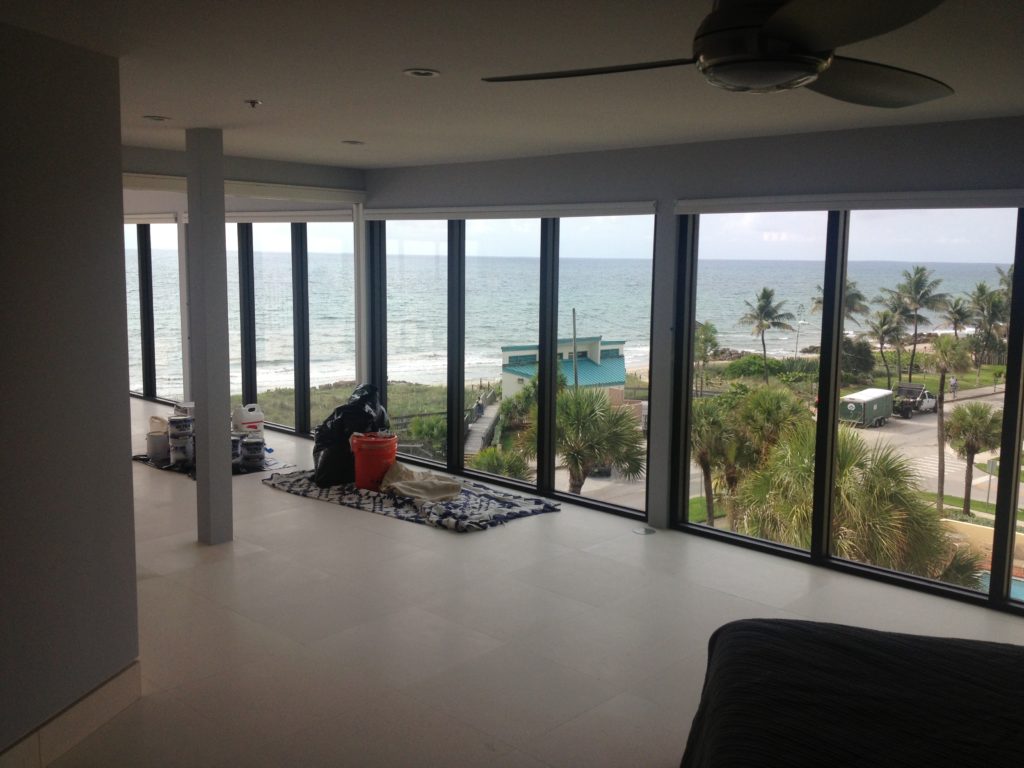 Deerfield Beach Island Point Condo - View from master bedroom