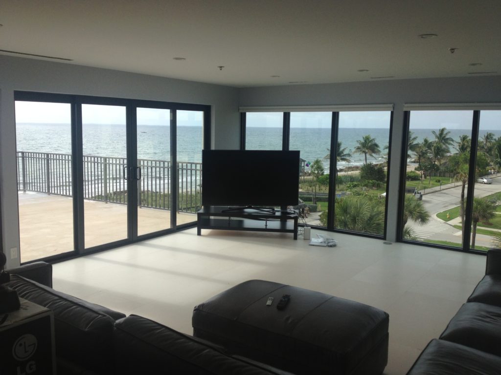 Deerfield Beach Island Point Condo - Living Room After