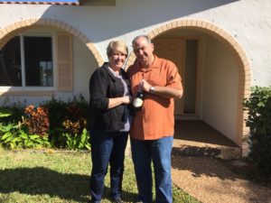 Plantation Home Sold - Royal Palm South - David and Kathy