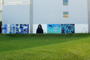 Las Olas Art Wall